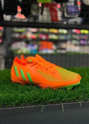 Футбольні бутси кросівки adidas predator egde.1 elite fg5 фото