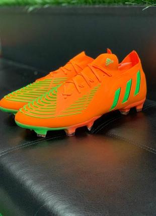 Футбольні бутси кросівки adidas predator egde.1 elite fg6 фото