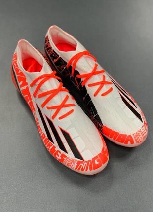 Футбольні бутси adidas x speedportal messi elite fg2 фото