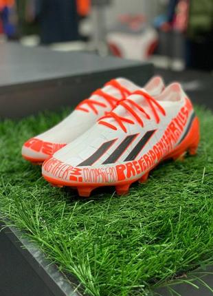 Футбольні бутси adidas x speedportal messi elite fg6 фото