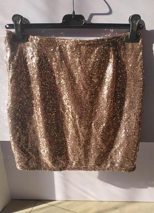 Дизайнерская женская юбка р.хс и м-л