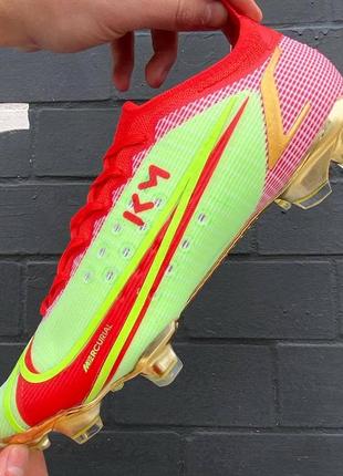 Футбольные бутсы nike mercurial vapor 14 elite fg