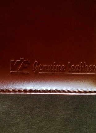 Портмоне, барсетка, кошелек, клатч мужской vif "genuine leather". натуральная кожа6 фото