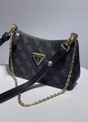 Сумка guess mini bag black