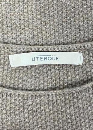 Шерсть с кашемиром свитер uterque3 фото