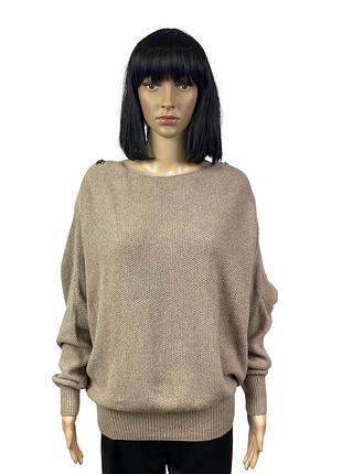 Шерсть с кашемиром свитер uterque