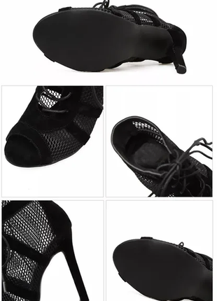 Танцювальні туфлі для занять з high heels.з 35 по 41 розміри7 фото