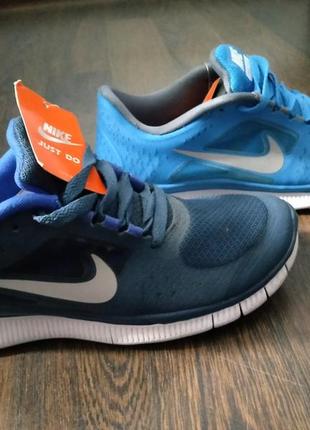 Беговые кроссовки nike free run