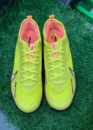 Футбольні сороконіжки nike mercurial vapor 15 airzoom pro tf4 фото