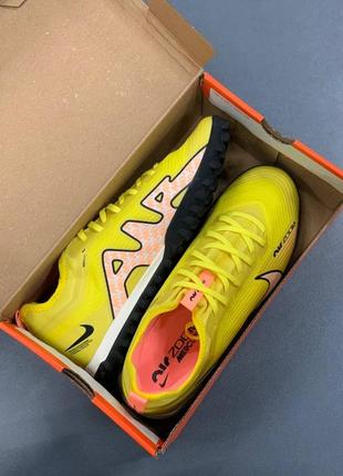 Футбольні сороконіжки nike mercurial vapor 15 airzoom pro tf9 фото