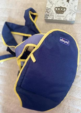 Кенгуру рюкзак від chicco1 фото