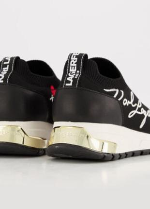 Karl lagerfeld paris miranda sneakers слипоны оригинал новые7 фото