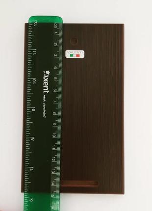 Серебряный образ икона ангел хранитель на коричневой деревяной основе 15,5смх9,5см