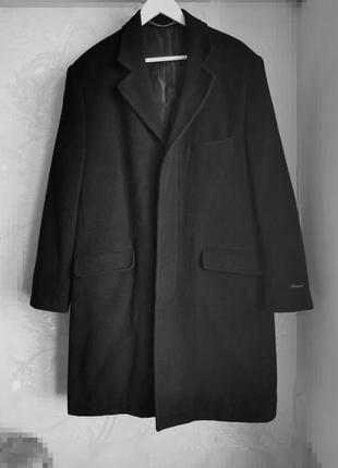 Чёрное пальто butler and webb2 фото