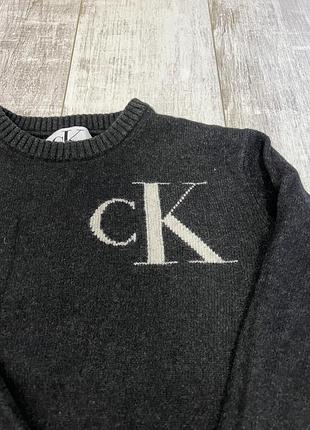 Светр calvin klein 2