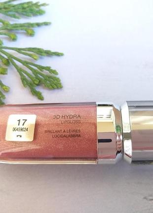 Kiko milano блиск для губ з ефектом збільшення об'єму 3d hydra lipgloss 175 фото