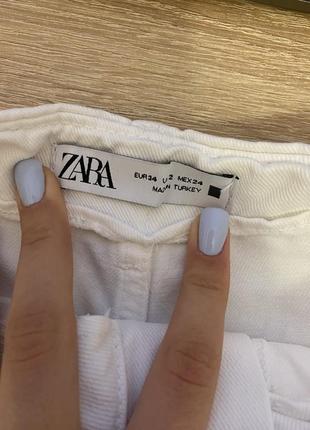 Джинсовые шорты zara4 фото