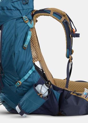 Туристический рюкзак для трекинга forclaz mt500 air (50л + 10л) 65 x 35 x 35см с...