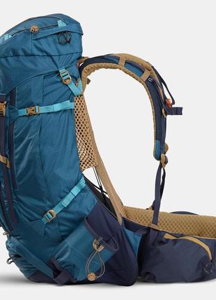 Туристический рюкзак для трекинга forclaz mt500 air (50л + 10л) 65 x 35 x 35см с...