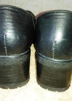 Rieker antistress оригинальные качественные, комфортные кожаные туфли7 фото