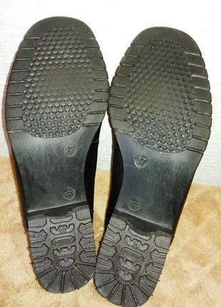Rieker antistress оригинальные качественные, комфортные кожаные туфли8 фото