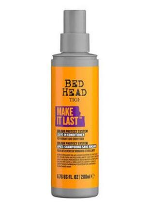 Кондиціонер tigi bed head make it last незмивний для захисту кольору, розплутує волосся, 200 мл1 фото