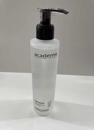 Зволожувальний безспиртовий тонер, тонік academie all skin types moisturizing toner