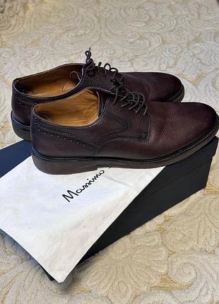 Туфли мужские massimo dutti