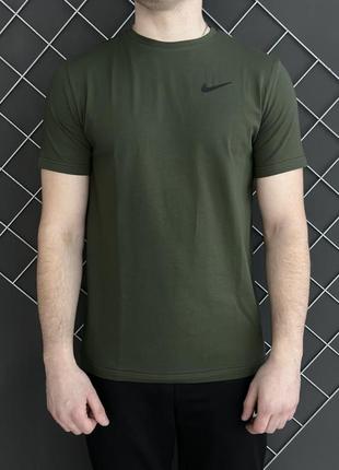 Комплект 3в1 спортивний костюм nike кофта на змійці + штани + футболка nike4 фото