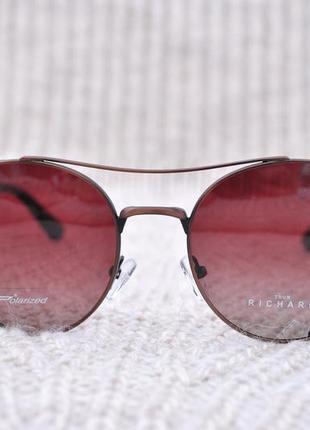 Стильные фирменные круглые очки унисекс thom richard4 фото