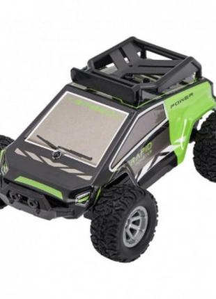 Радіокерована іграшка zipp toys машинка rapid monster green (q12 green)1 фото