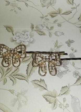 Заколка бантик