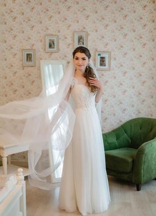 Весільна сукня xxs-xs1 фото