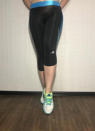 Женские лосины леггинсы тайтсы adidas response