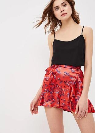 Чорний кроп топ black crop top by dolls