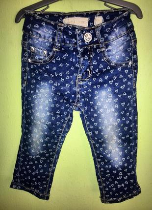 Koko denim джинсы 12м