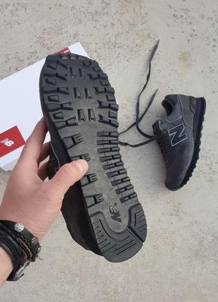 Кроссовки мужские new balance 574 dark grey4 фото