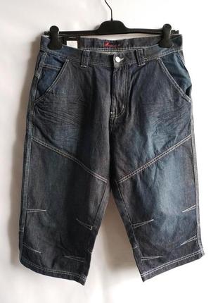 Распродажа бриджи шорты джинсовые  dressmann норвегия европа оригинал1 фото