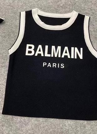 Майка balmain