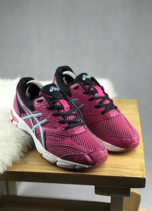 Кроссовки беговые asics розовые1 фото