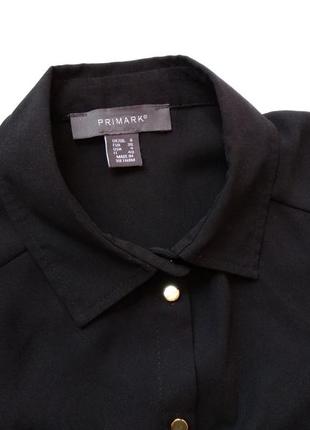 Чорна блузка від primark4 фото