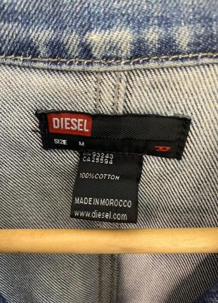 Diesel джинсова куртка6 фото