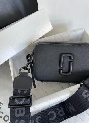 Сумка в стиле marc jacobs the snapsot black