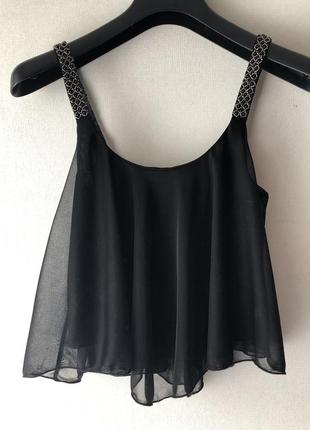 Распродажа  🔥🔥🔥🔥🔥шикарный нарядный топ черный