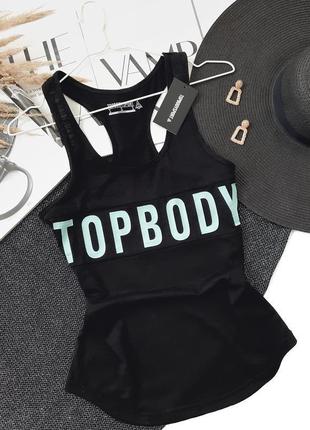 Спортивна майка топ topbodysport4 фото