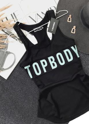 Спортивна майка топ topbodysport5 фото