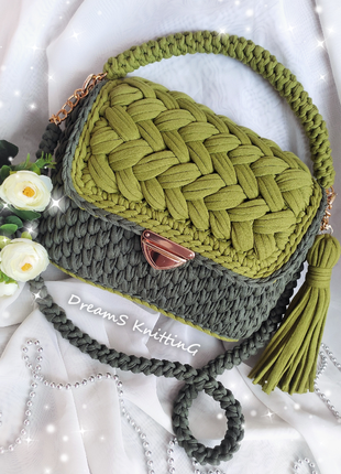 Сумка ручной работы