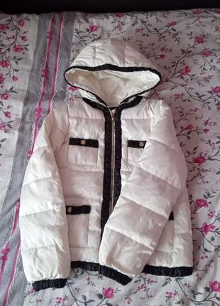 Демісезонна куртка курточка пуховік