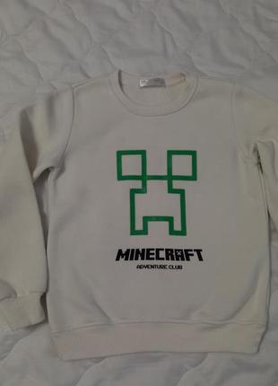 Светр , світшот, батнік minecraft