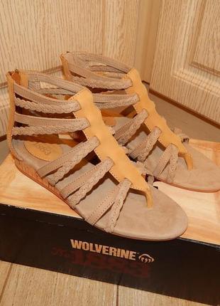 Босоножки wolverine